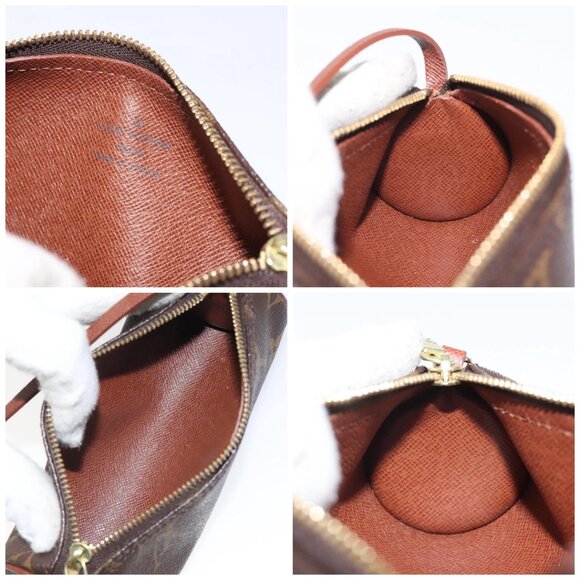 LOUIS VUITTON Monogram Papillon Pouch LV Auth - Picture 15 of 16